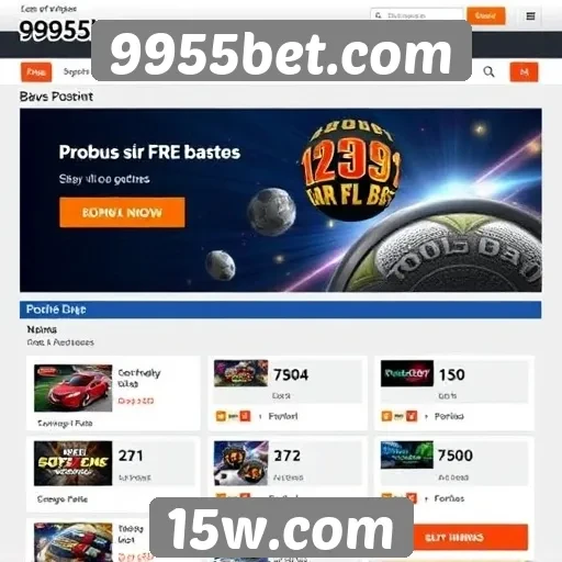 Novidades em bônus e promoções no 9955bet.com