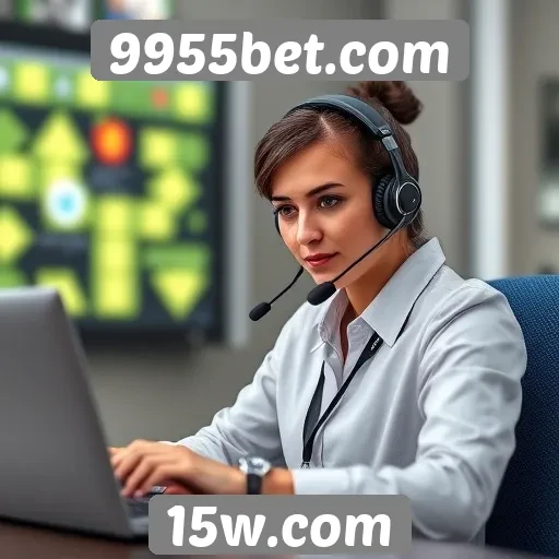 Suporte ao cliente no site 9955bet