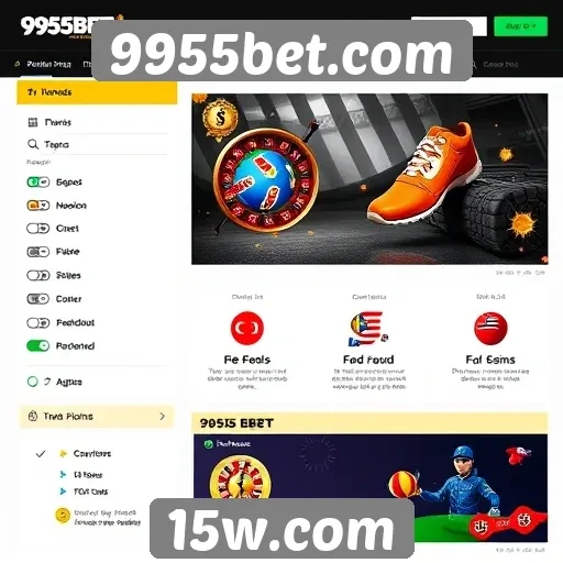 Recursos e funcionalidades do 9955bet.com