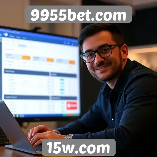 Análise da experiência do usuário no 9955bet.com