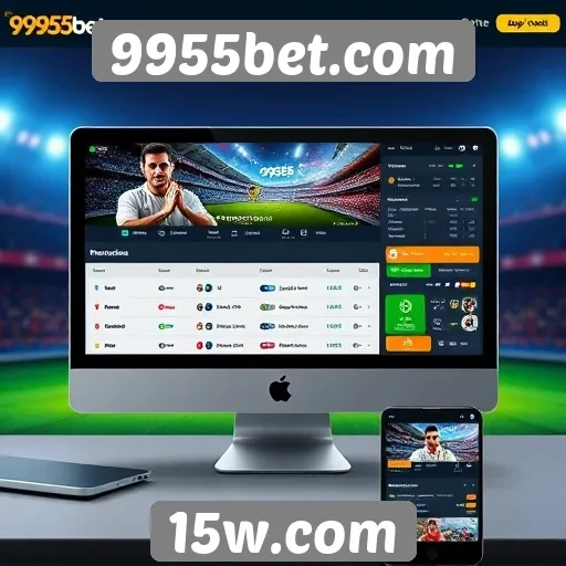 Interface do usuário no 9955bet.com